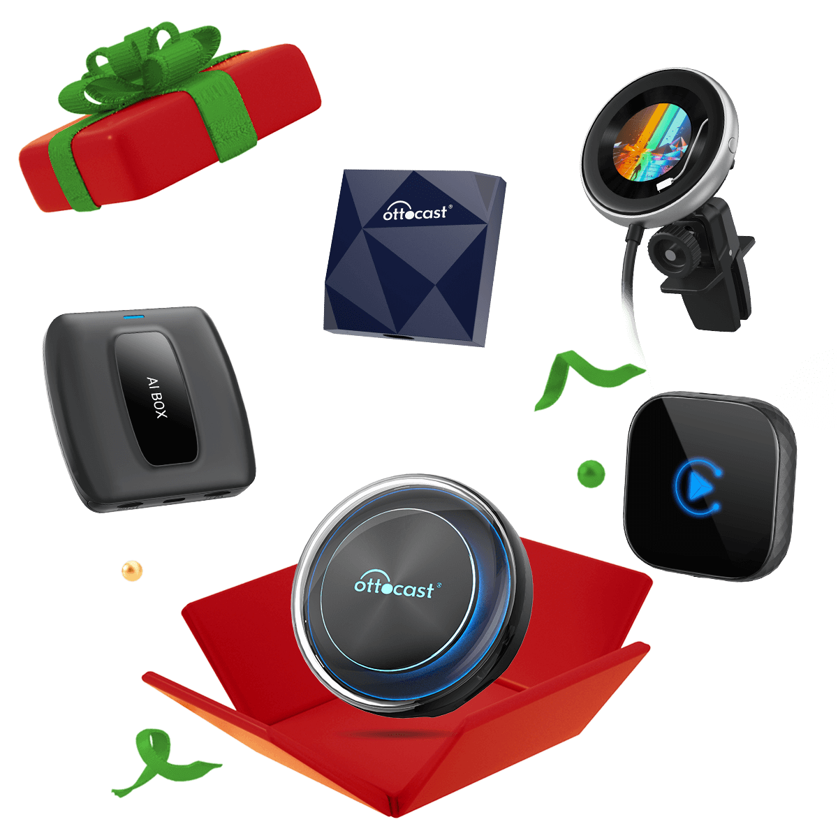 Descubre sorpresas con el adaptador premium de Ottocast