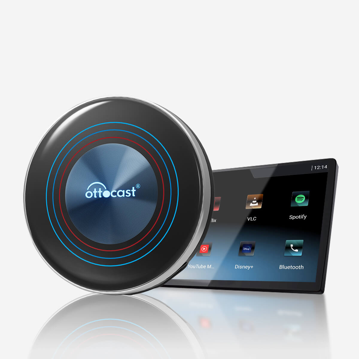 OttoAibox I3 BMW CarPlay AI Box | Netflix,Hulu,App Store + Wireless CarPlay&Wireless Android Auto