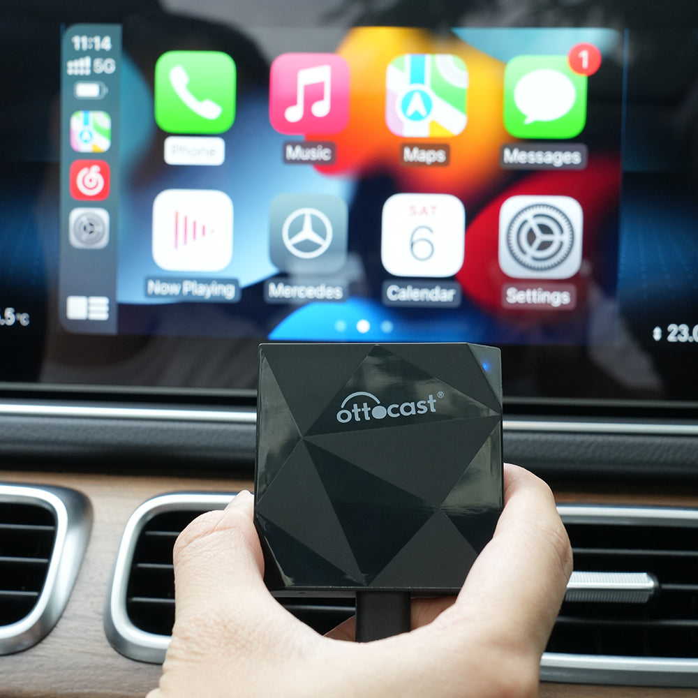 U2-AIR Adaptador Inalámbrico CarPlay