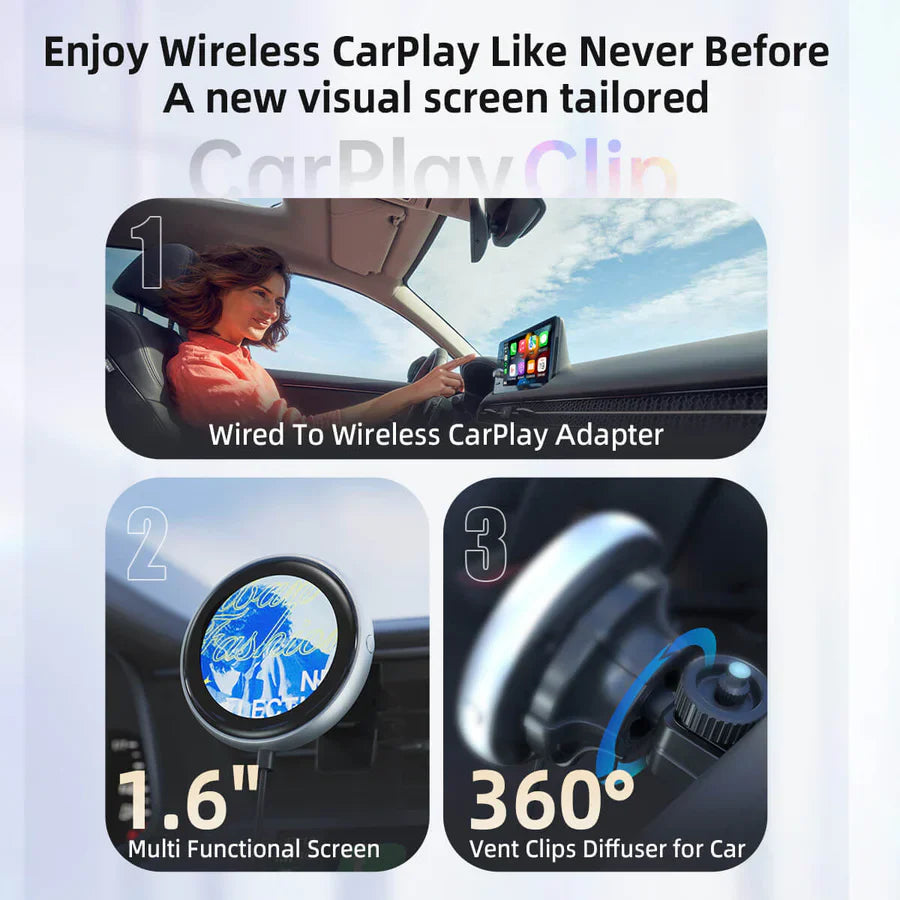 Ottocast -CarPlayClip