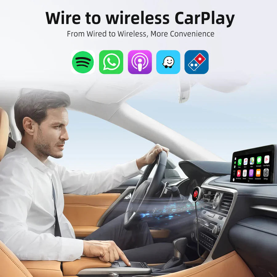 Ottocast -CarPlayClip
