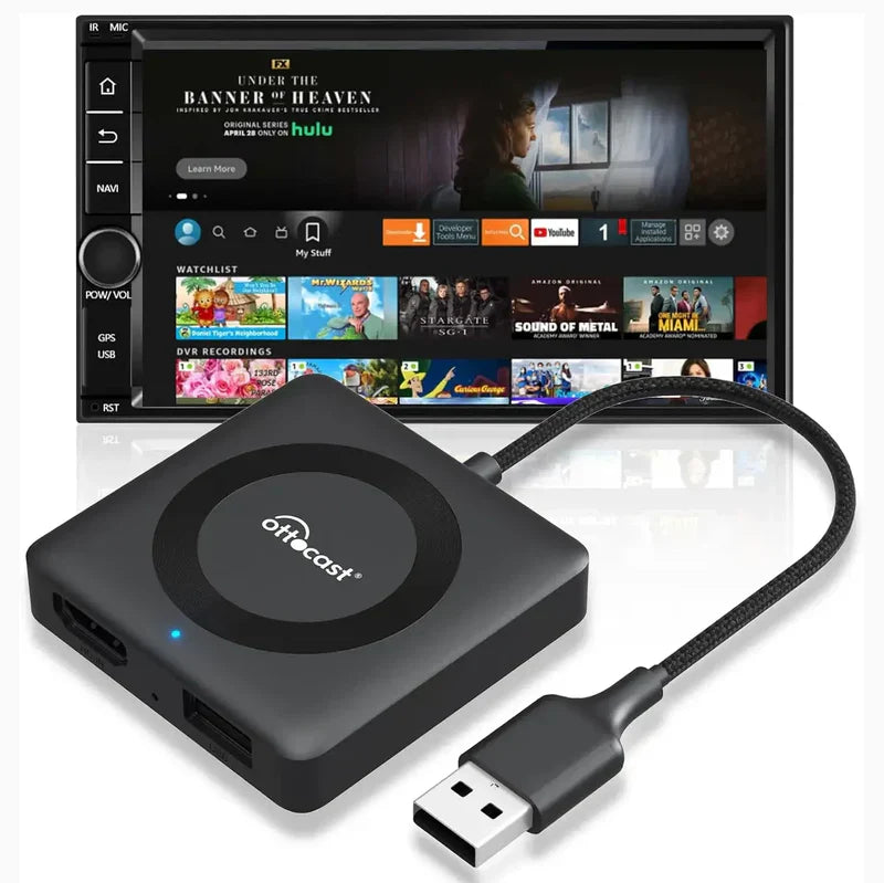 Car TV Mate Adaptador HDMI Multimedia y CarPlay Inalámbrico