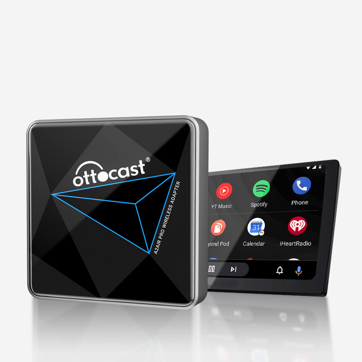 Ottocast - A2Air Pro Adaptador Inalámbrico Android Auto