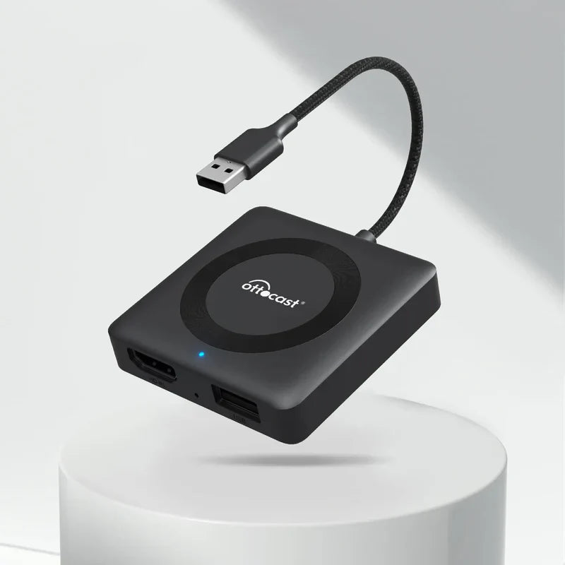 Car TV Mate Adaptador HDMI Multimedia y CarPlay Inalámbrico