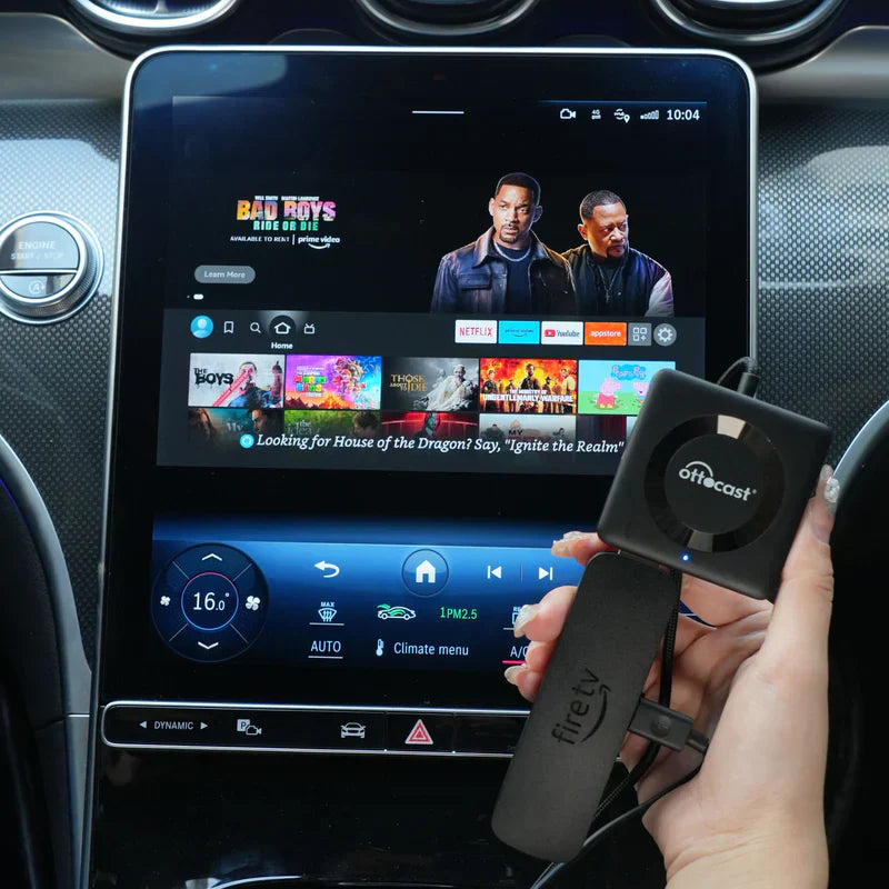Car TV Mate Adaptador HDMI Multimedia y CarPlay Inalámbrico
