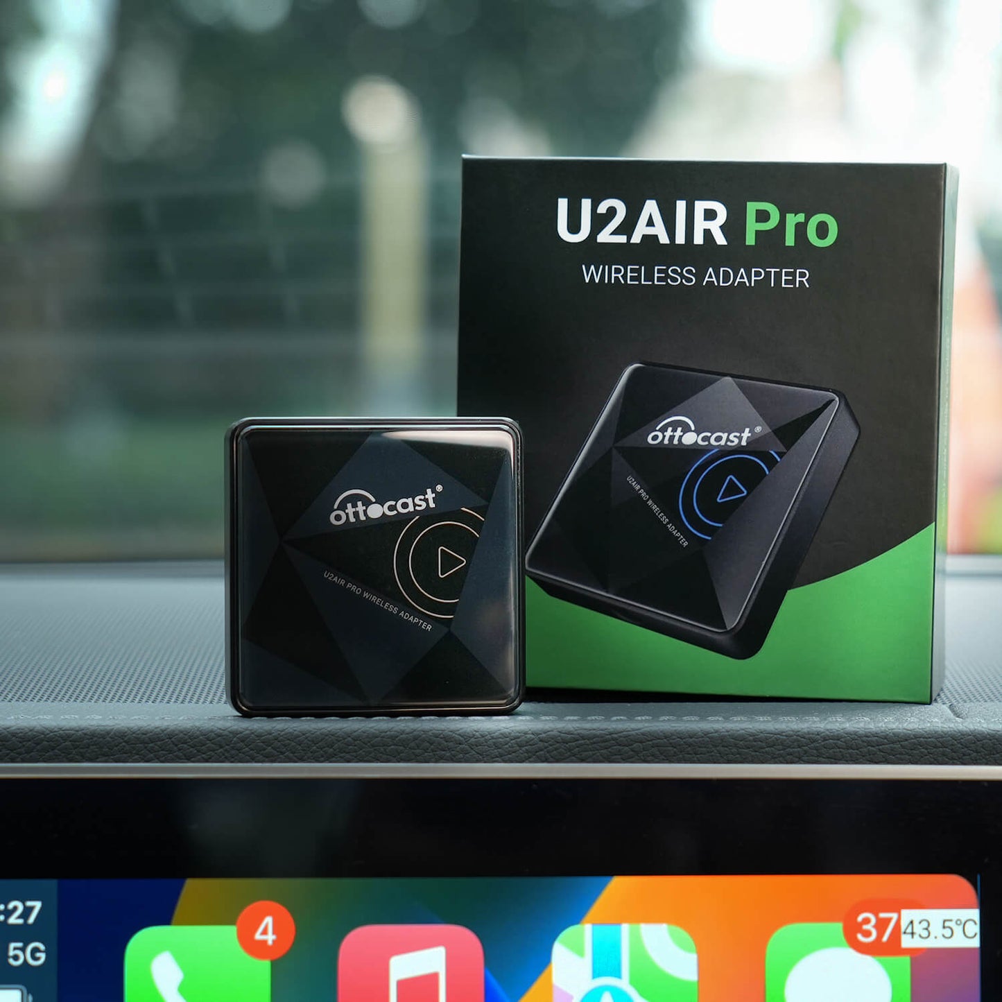 U2AIR Pro Adaptador Inalámbrico CarPlay