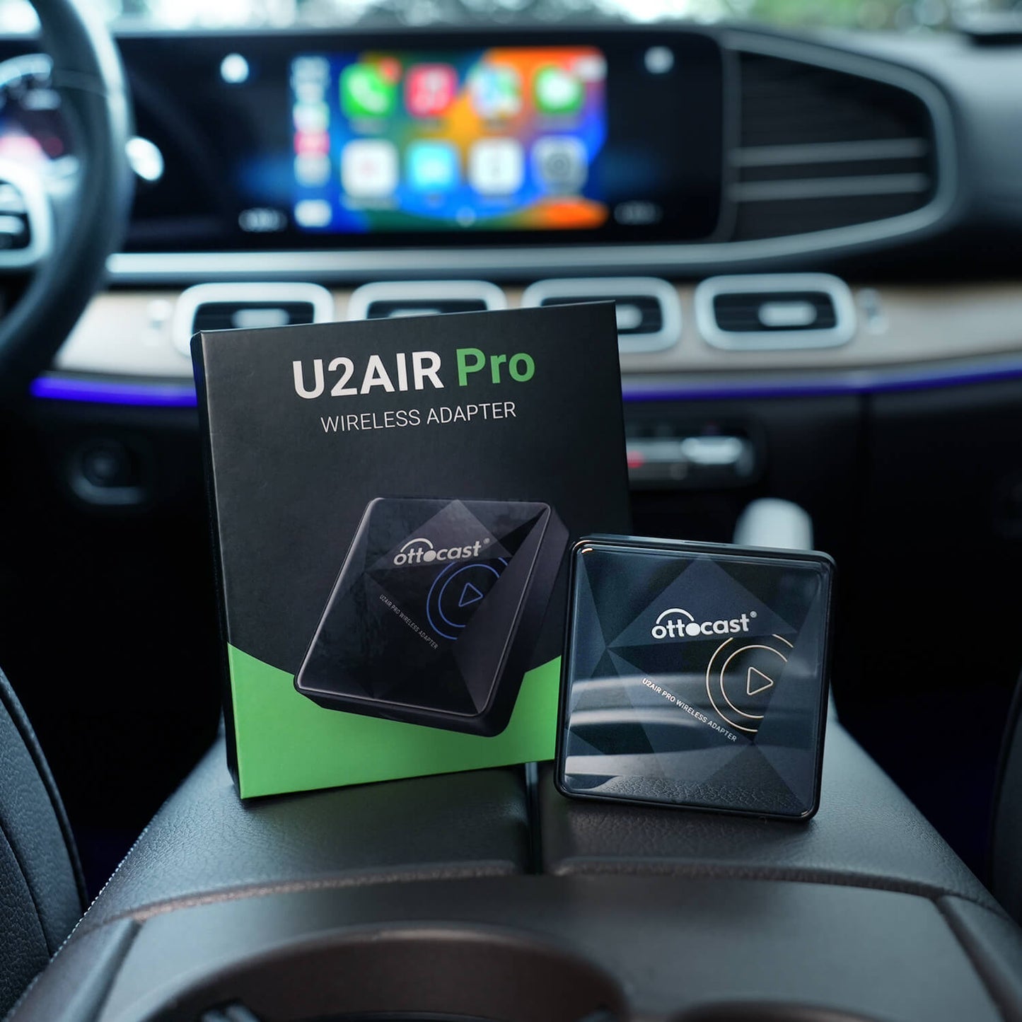 U2AIR Pro Adaptador Inalámbrico CarPlay
