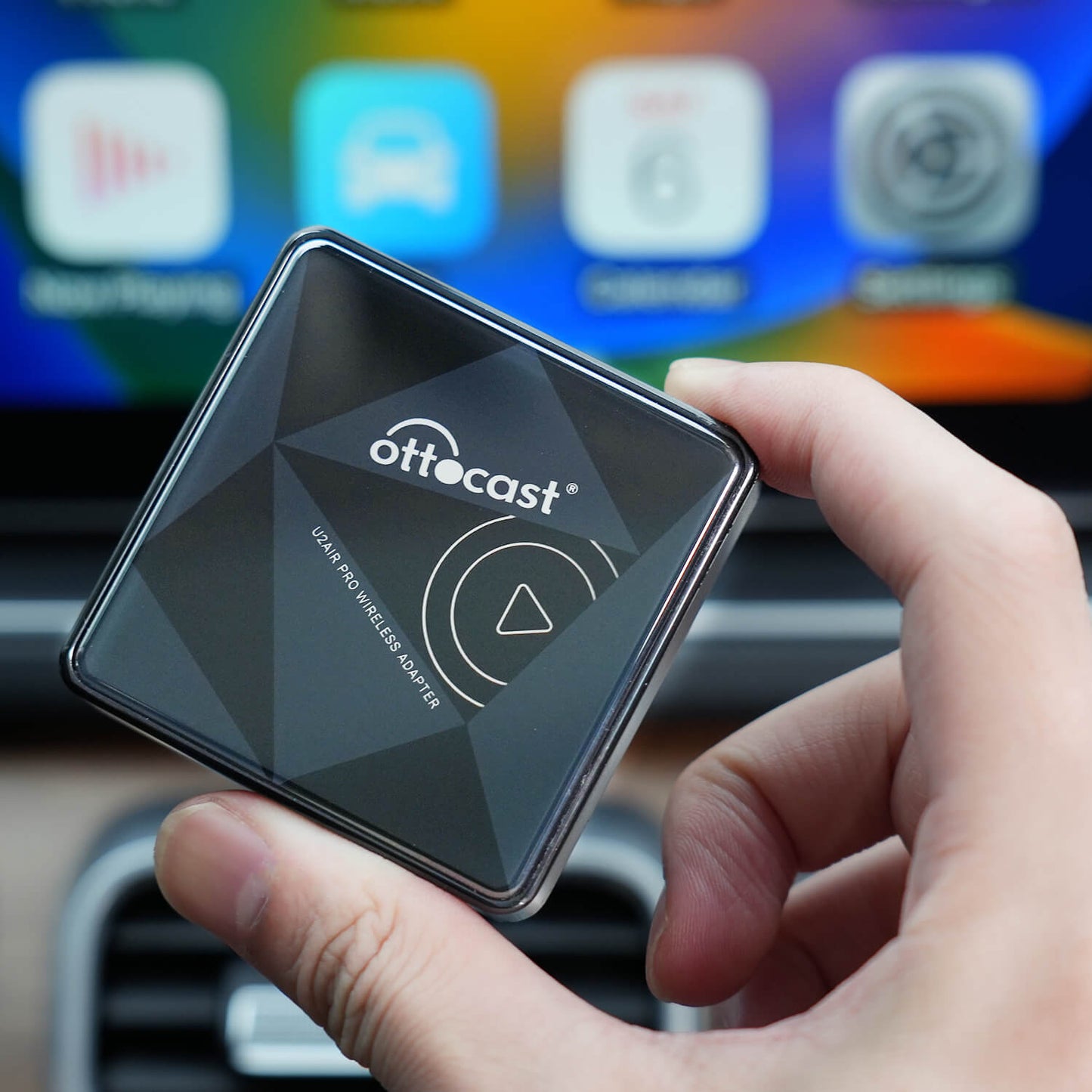 U2AIR Pro Adaptador Inalámbrico CarPlay