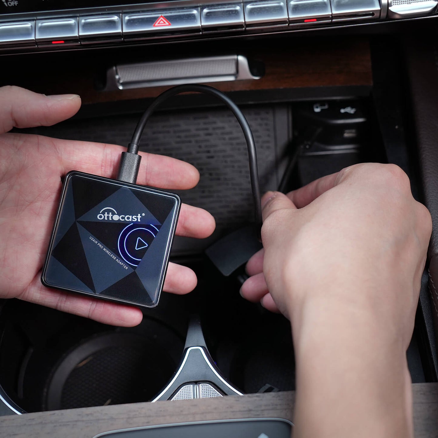 U2AIR Pro Adaptador Inalámbrico CarPlay