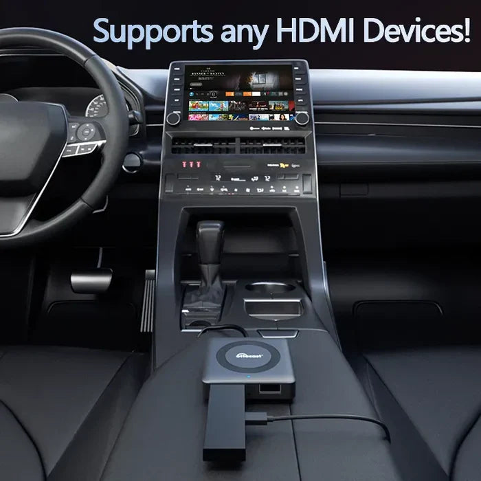 Car TV Mate Adaptador HDMI Multimedia y CarPlay Inalámbrico