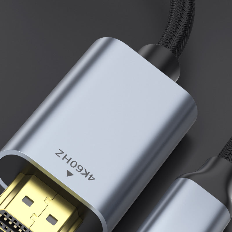 Cable Type-C a HDMI para iPhone 15 Series, MacBook Pro/Air, iPad Pro, Series Android