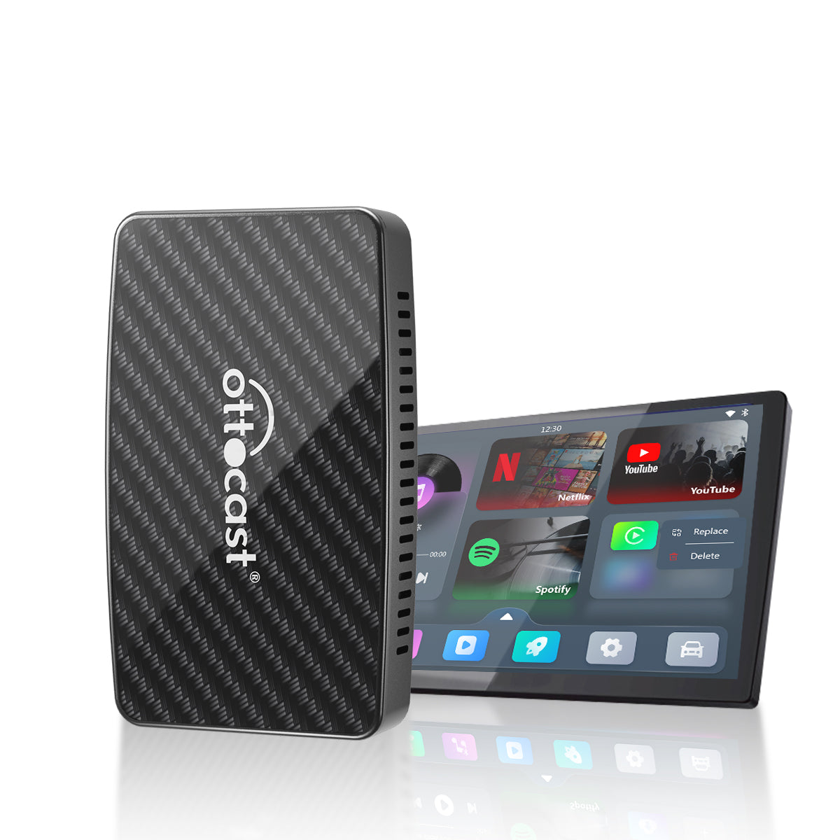Play2Video Pro | Netflix, YouTube, Prime Video y CarPlay/Android Auto inalámbrico