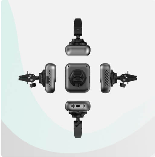 Ottocast - NanoAi | Conversación AI + App Store + pantalla de 1,83 pulgadas + CarPlay inalámbrico y Android Auto