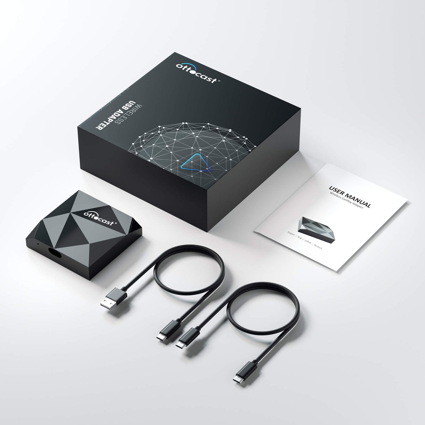 U2-AIR Adaptador Inalámbrico CarPlay