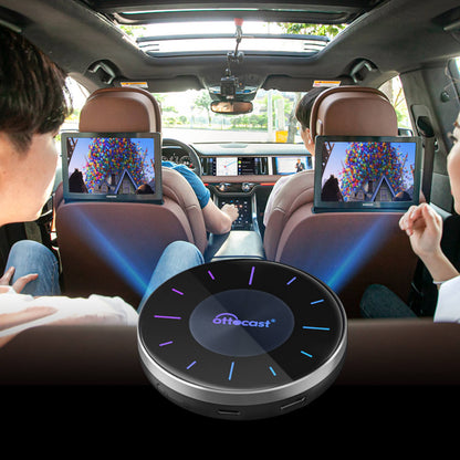 OttoAibox P3 CarPlay AI Box | Netflix, Hulu, App Store + CarPlay inalámbrico & Android Auto inalámbrico