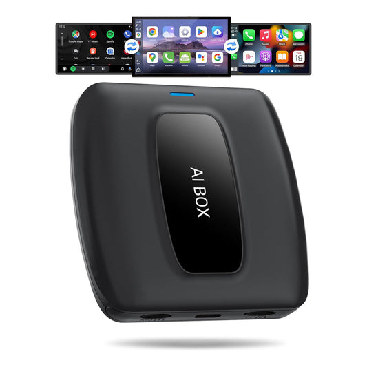 🔥Special Offer 45% OFF🔥CarPlay Android Multimedia AI Box-with Built-in YouTube, Netflix,Support Apps Download