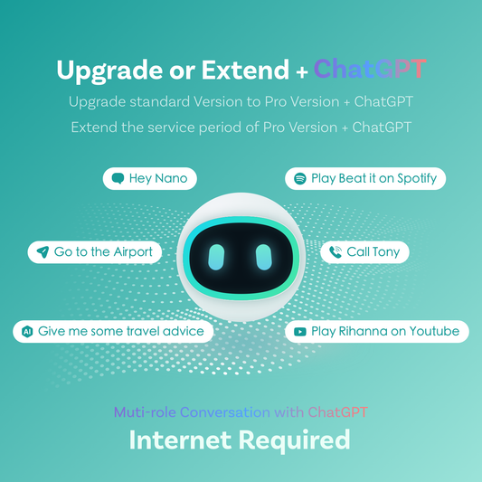 Actualizar o Ampliar + ChatGPT para Nano AI Box