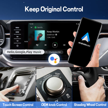 Ottocast - A2Air Pro Adaptador Inalámbrico Android Auto