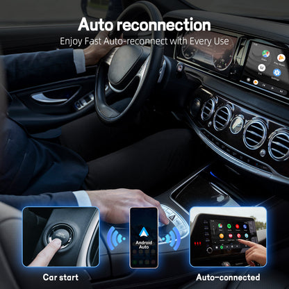 Ottocast - A2Air Pro Adaptador Inalámbrico Android Auto