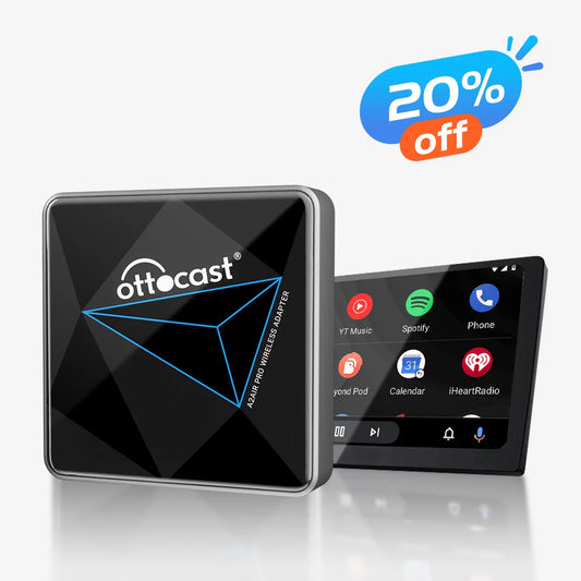 Ottocast - A2Air Pro Adaptador Inalámbrico Android Auto