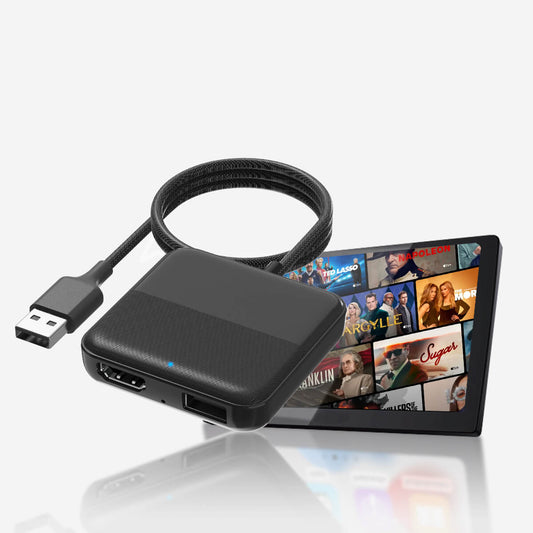 Car TV Mate - Convertidor de TV para auto compatible con Fire TV Stick