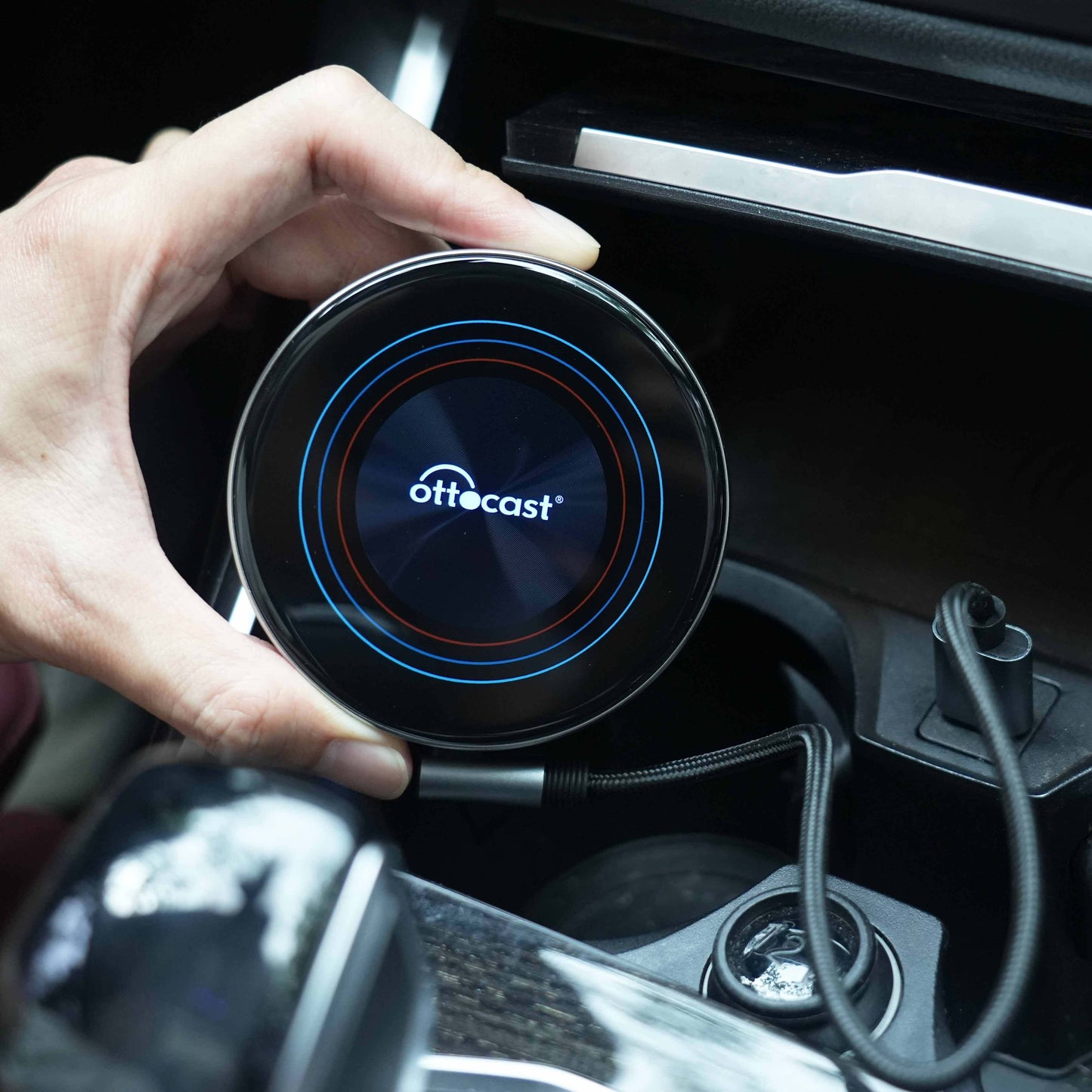 OttoAibox I3 BMW CarPlay AI Box | Netflix,Hulu,App Store + Wireless CarPlay&Wireless Android Auto