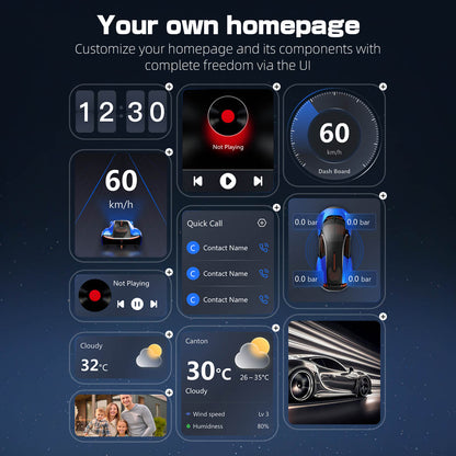 OttoAibox P3 CarPlay AI Box | Netflix, Hulu, App Store + CarPlay inalámbrico & Android Auto inalámbrico