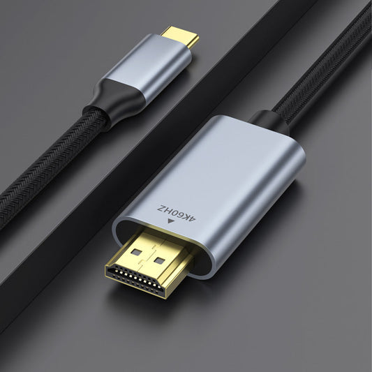Cable Type-C a HDMI para iPhone 15 Series, MacBook Pro/Air, iPad Pro, Series Android