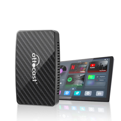 Play2Video Pro | Netflix, YouTube, Prime Video y CarPlay/Android Auto inalámbrico