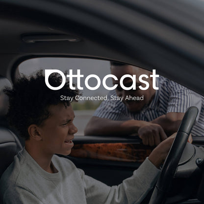 Ottocast Mini | CarPlay inalámbrico + Android Auto + Cambio con un solo clic